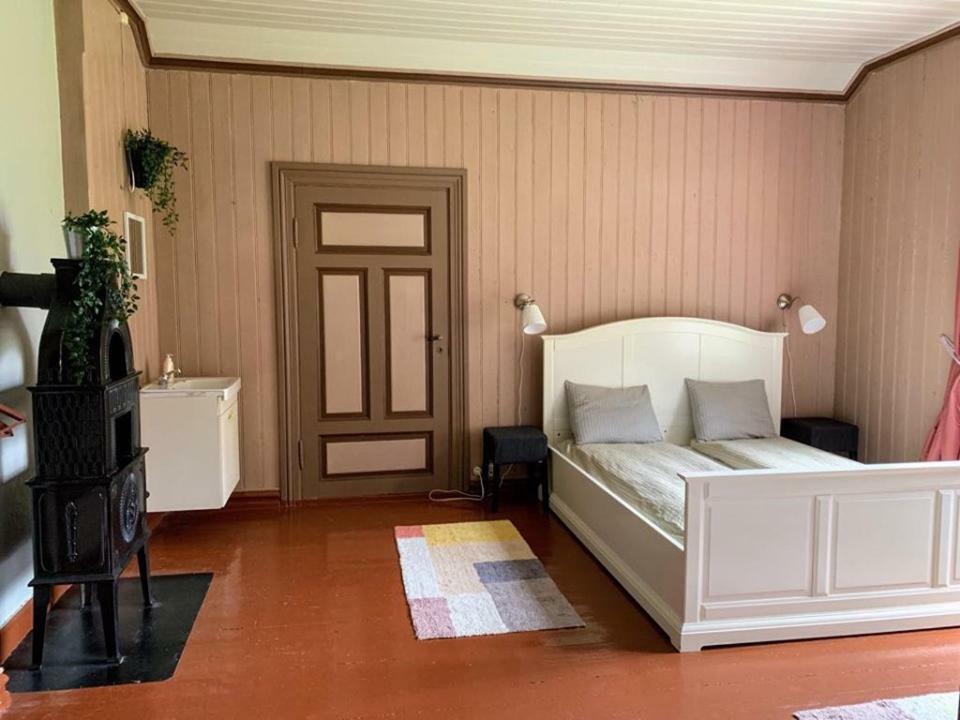vrangfoss slusevokterbolig Hotell Funnemark Eksteriør bilde